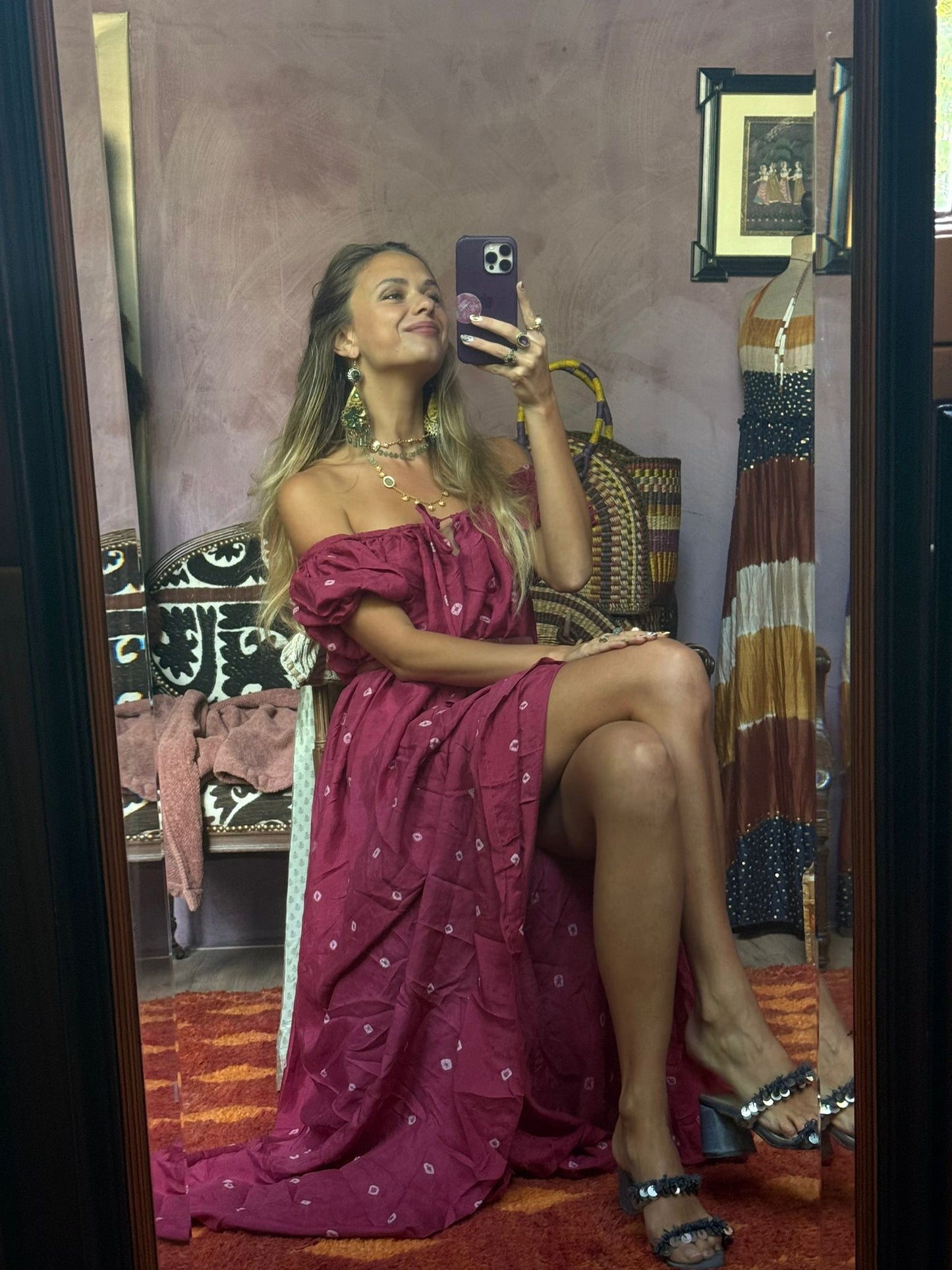
                  
                    PATHANI DRESS | DAHLIA
                  
                