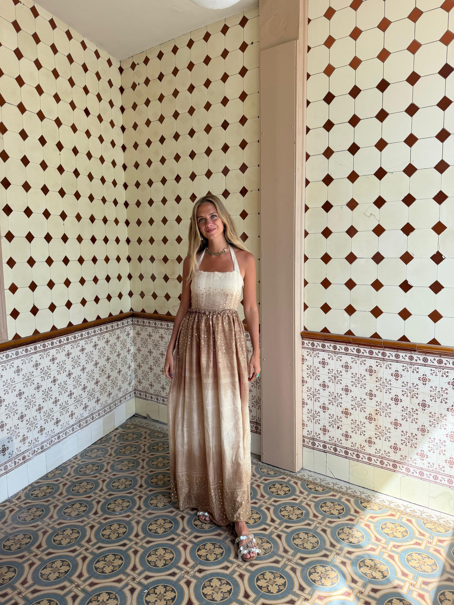 
                  
                    AAROHI DRESS MAXI | DESERT
                  
                
