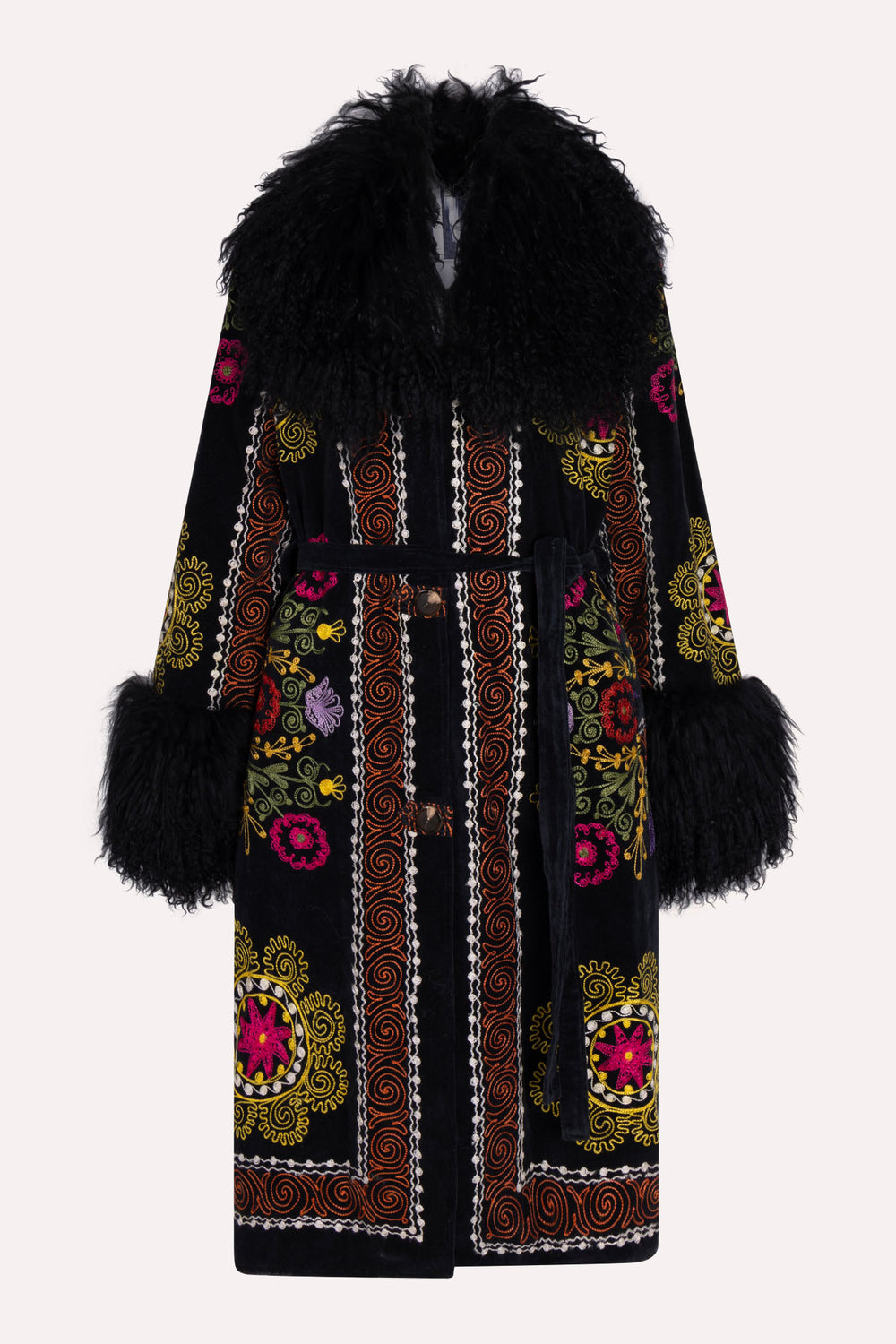 RAFFAELLA WRAP COAT | S