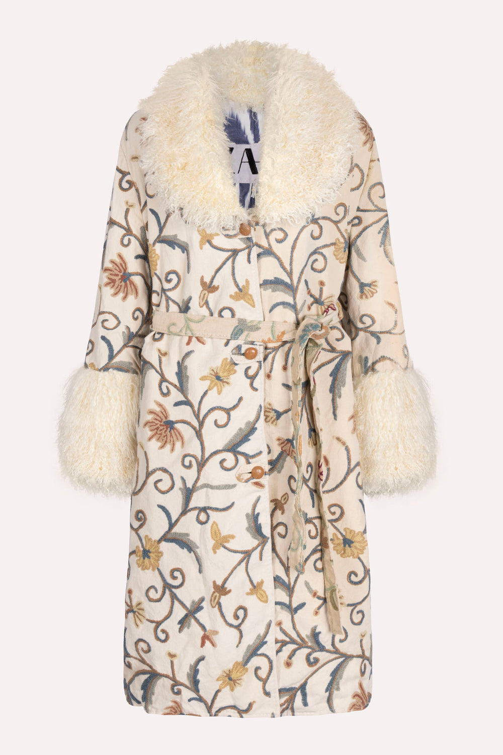 RAFFAELLA WRAP COAT | XS/S
