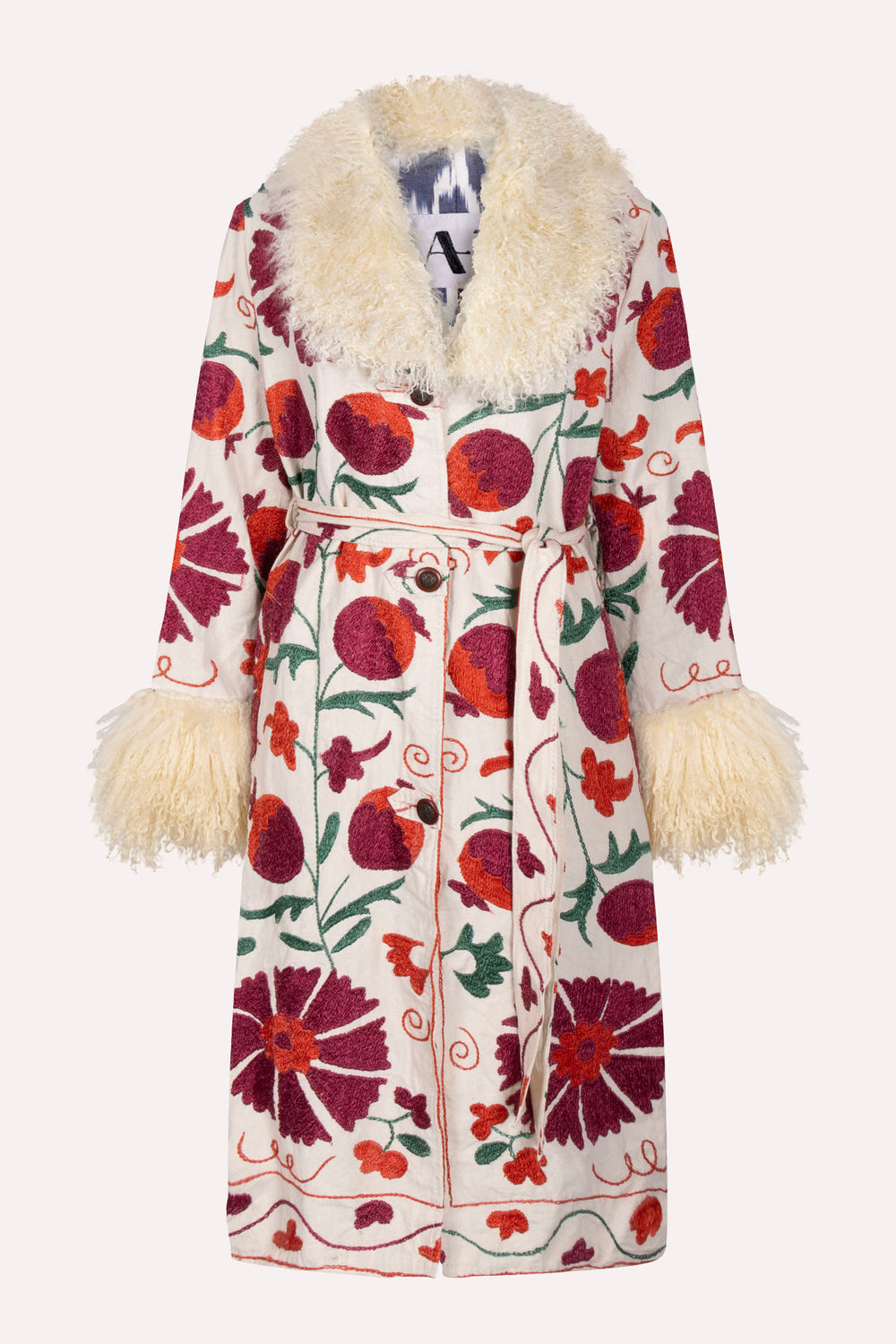 RAFFAELLA WRAP COAT | S