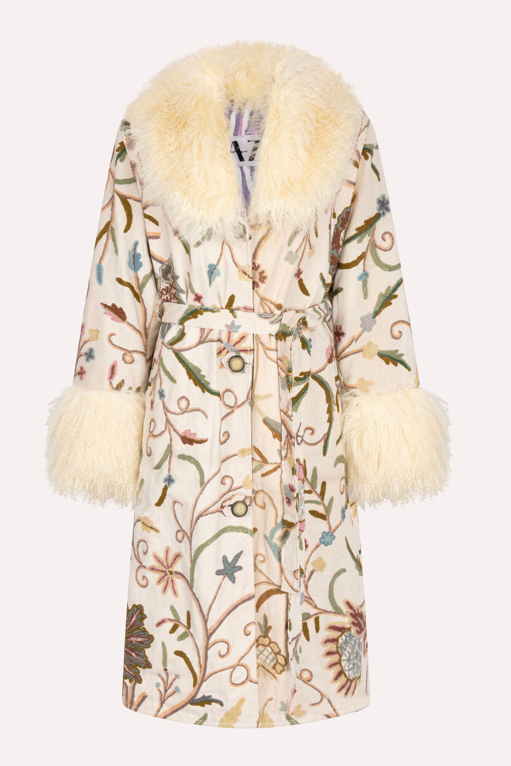 RAFFAELLA WRAP COAT | M