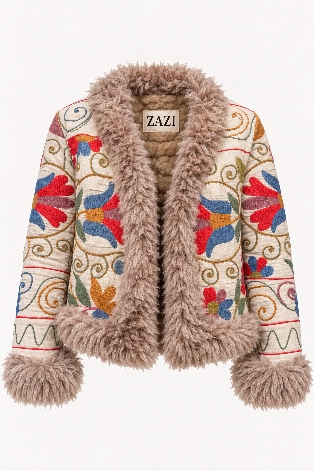 
                  
                    ZEBAY COAT | M/L
                  
                