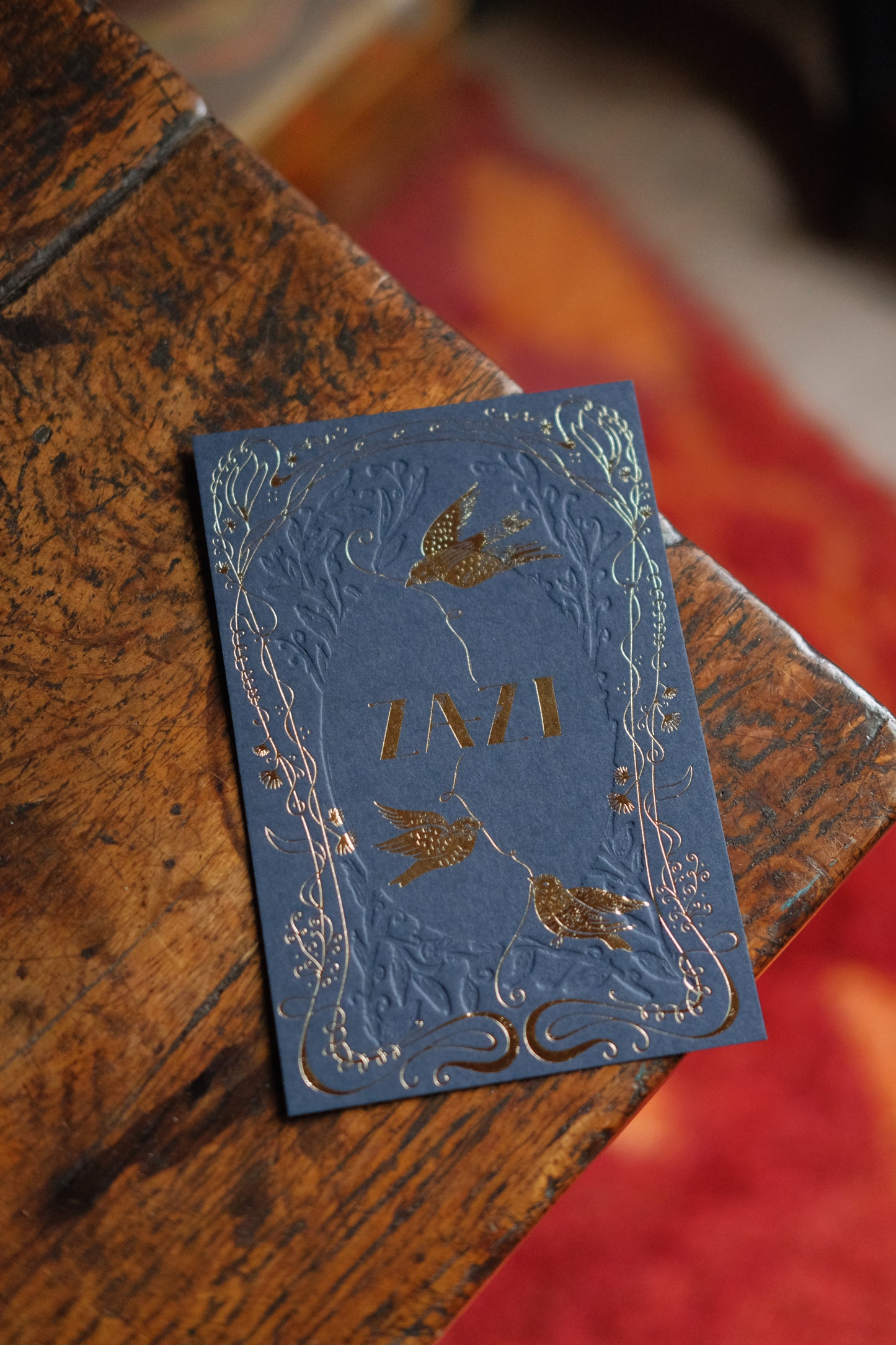 ZAZI Gift Card – a luxurious and handcrafted gift for friends and loved ones, offering one-of-a-kind artisan creations