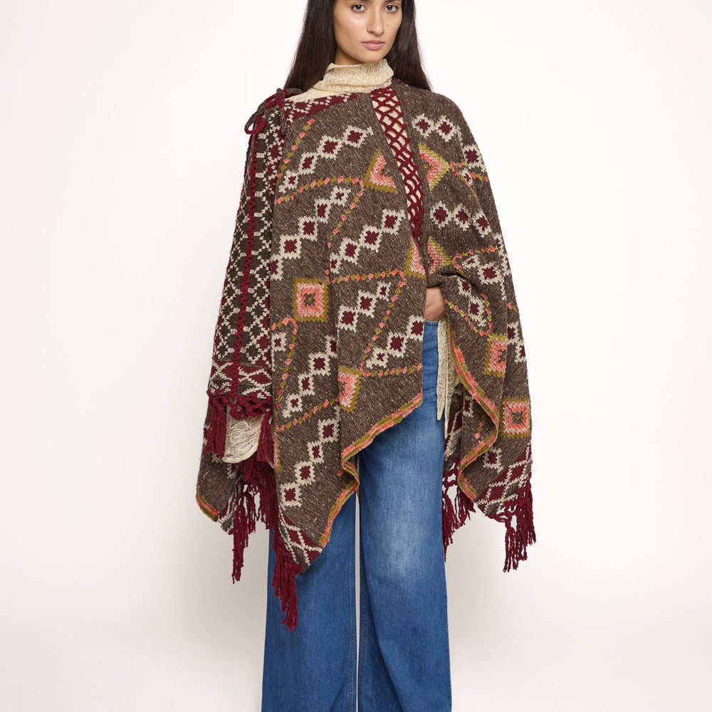 
                  
                    LATA JI PONCHO | CHARCOAL
                  
                
