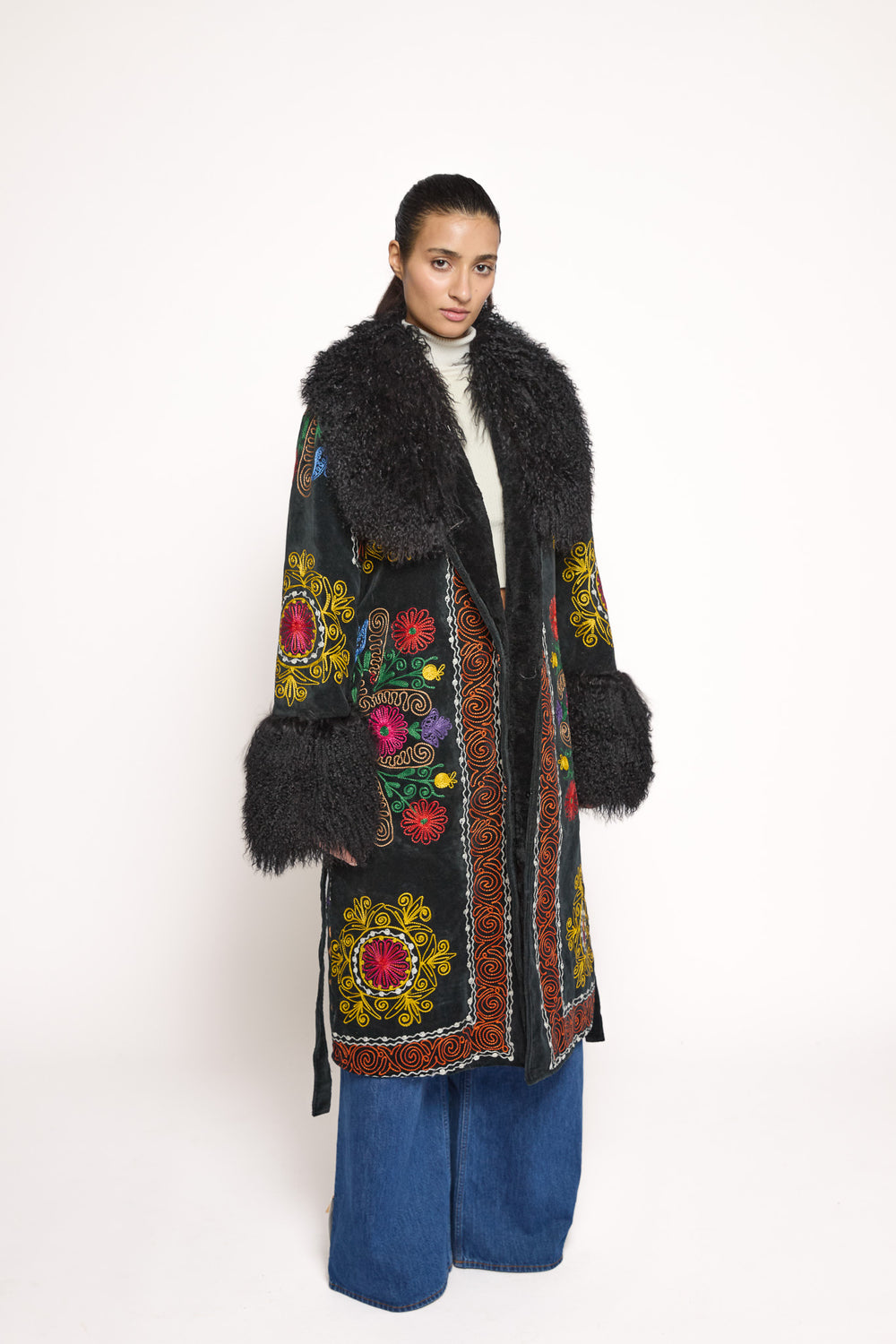 AISARA WRAP COAT | L