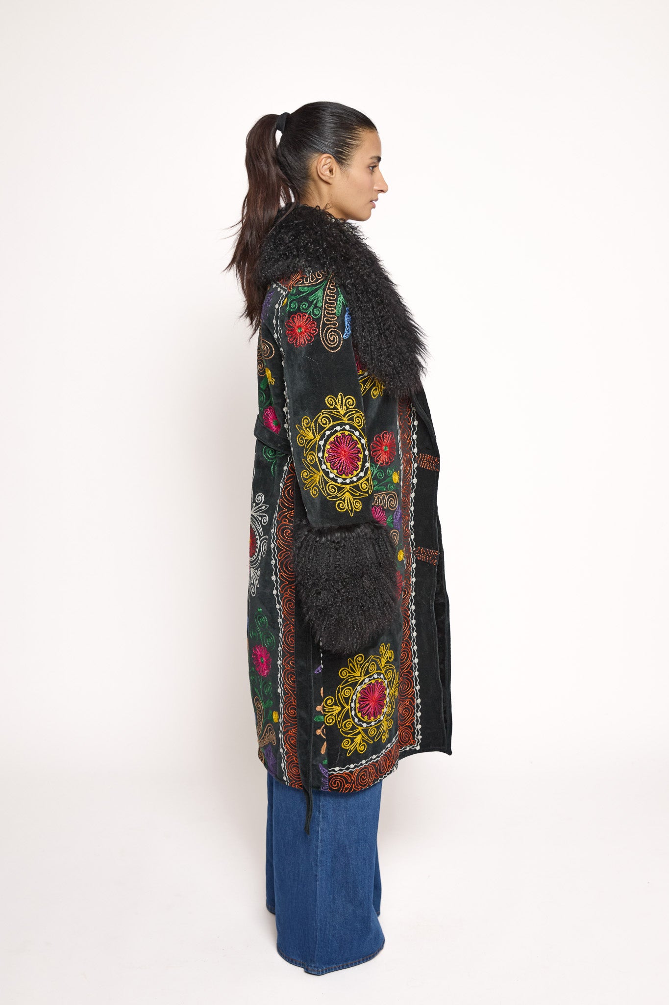 
                  
                    AISARA WRAP COAT | L
                  
                