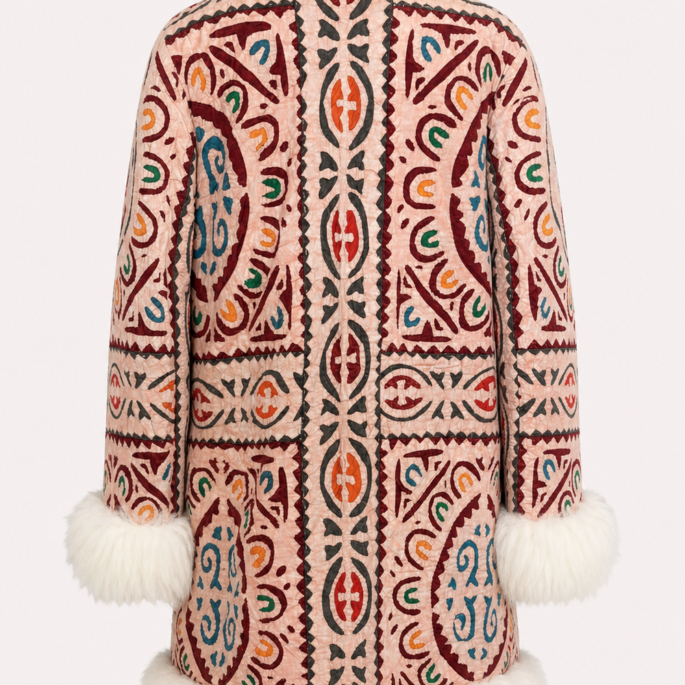 TENDERLOIN　SLUB EMBROIDERY COAT　ショップコート LINA COAT | M – ZAZI