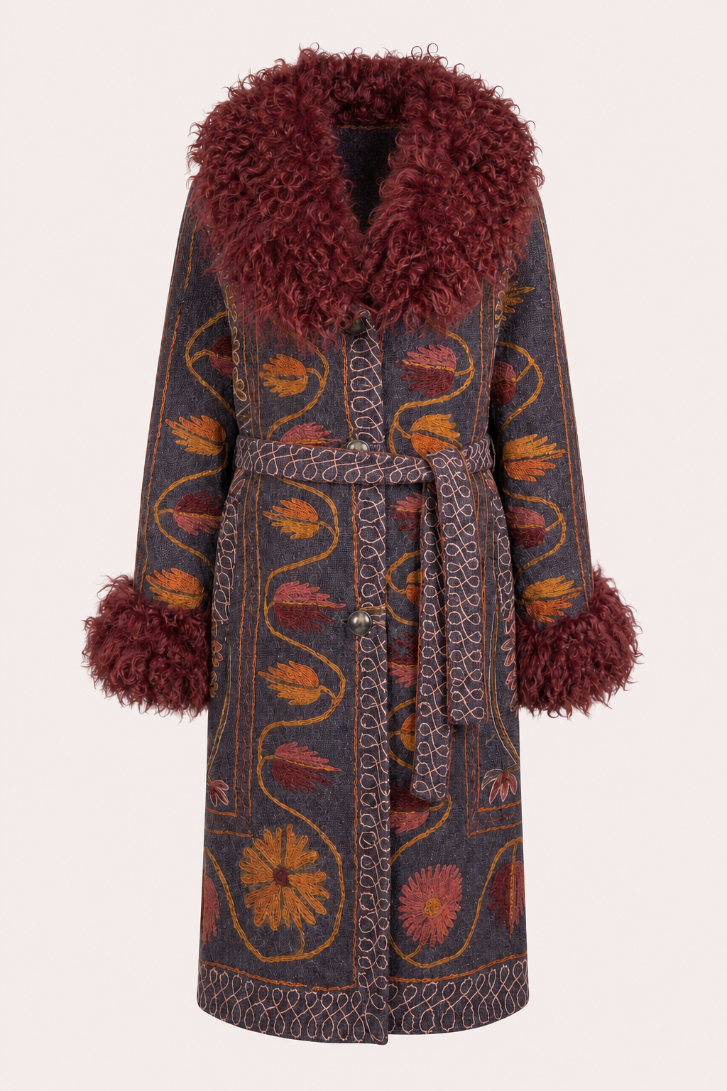 
                  
                    AISARA WRAP COAT | S/M
                  
                