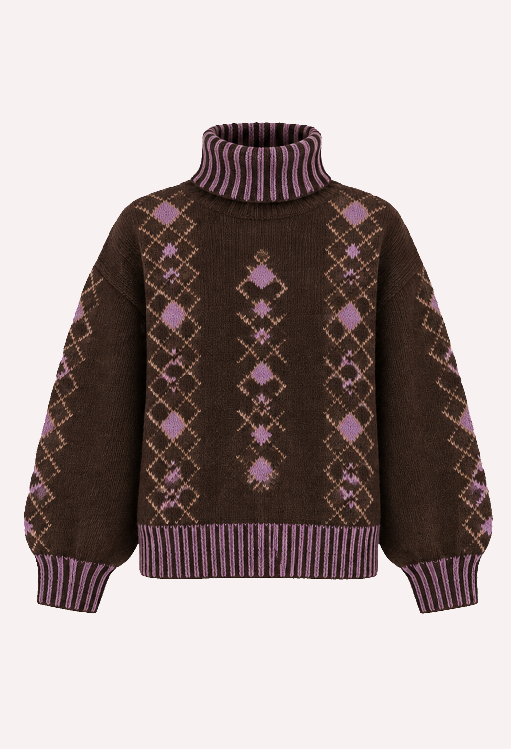 
                  
                    PARVATI JUMPER | WALNUT
                  
                
