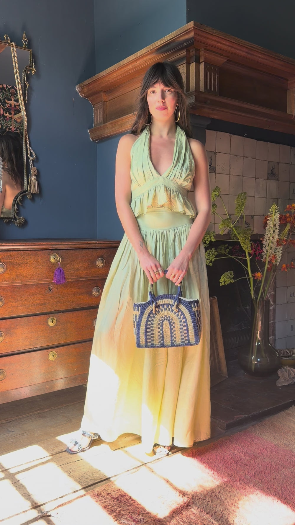 バッグ KLASICA CLASSIC DAFFLE BAG DORCAS BAG | SKY | S – ZAZI