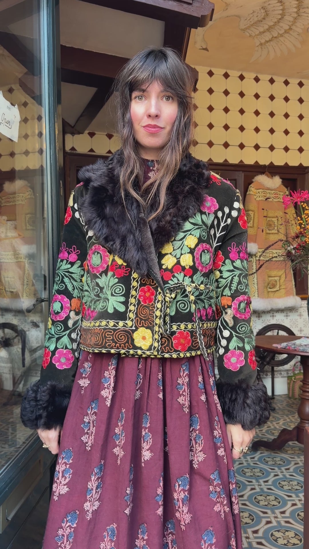 
                  
                    Load and play video in Gallery viewer, MADINA COAT | S
                  
                