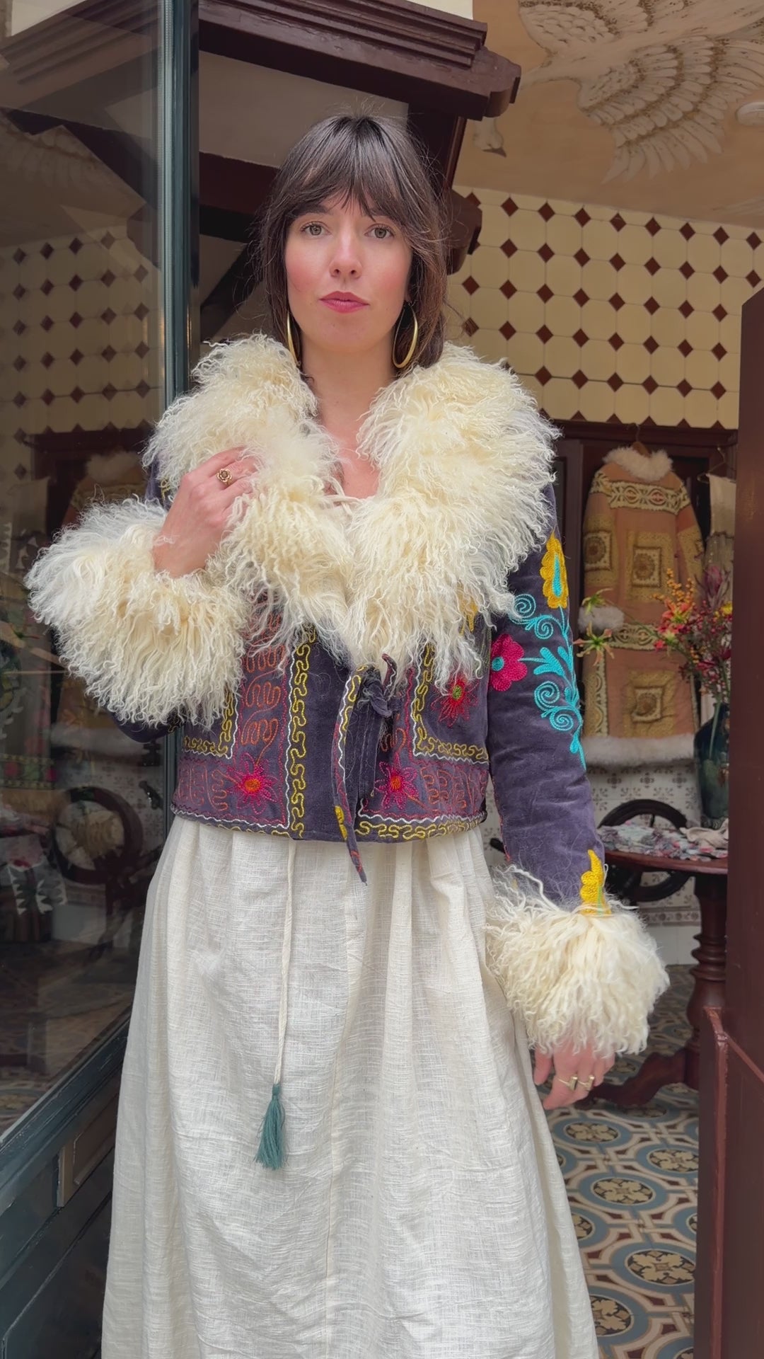 
                  
                    Load and play video in Gallery viewer, MADINA COAT | S
                  
                