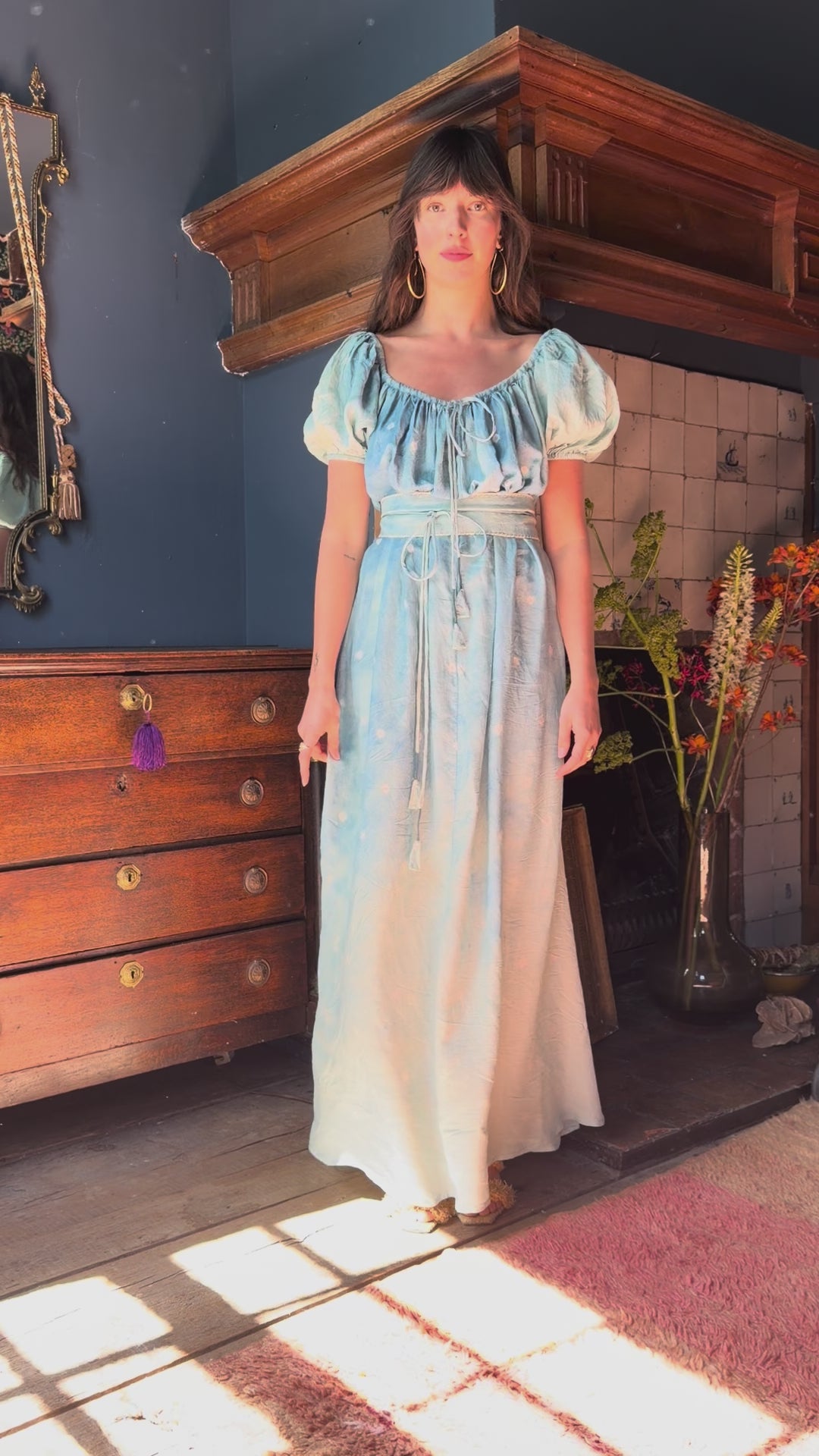 
                  
                    Load and play video in Gallery viewer, PATHANI DRESS | BHAKTI
                  
                