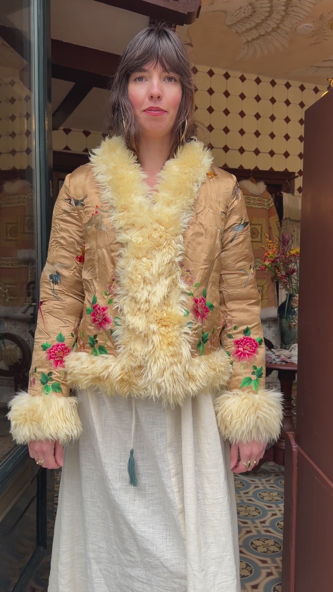 
                  
                    Load and play video in Gallery viewer, ZEBAY COAT | XS
                  
                