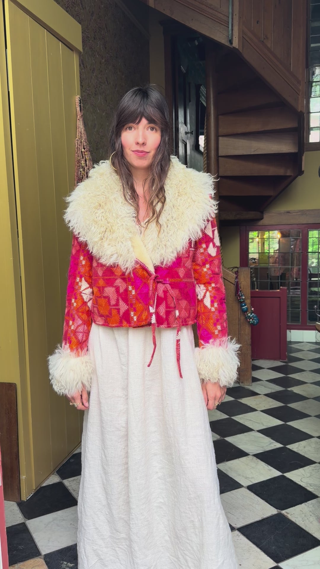 
                  
                    Load and play video in Gallery viewer, MADINA COAT | S
                  
                
