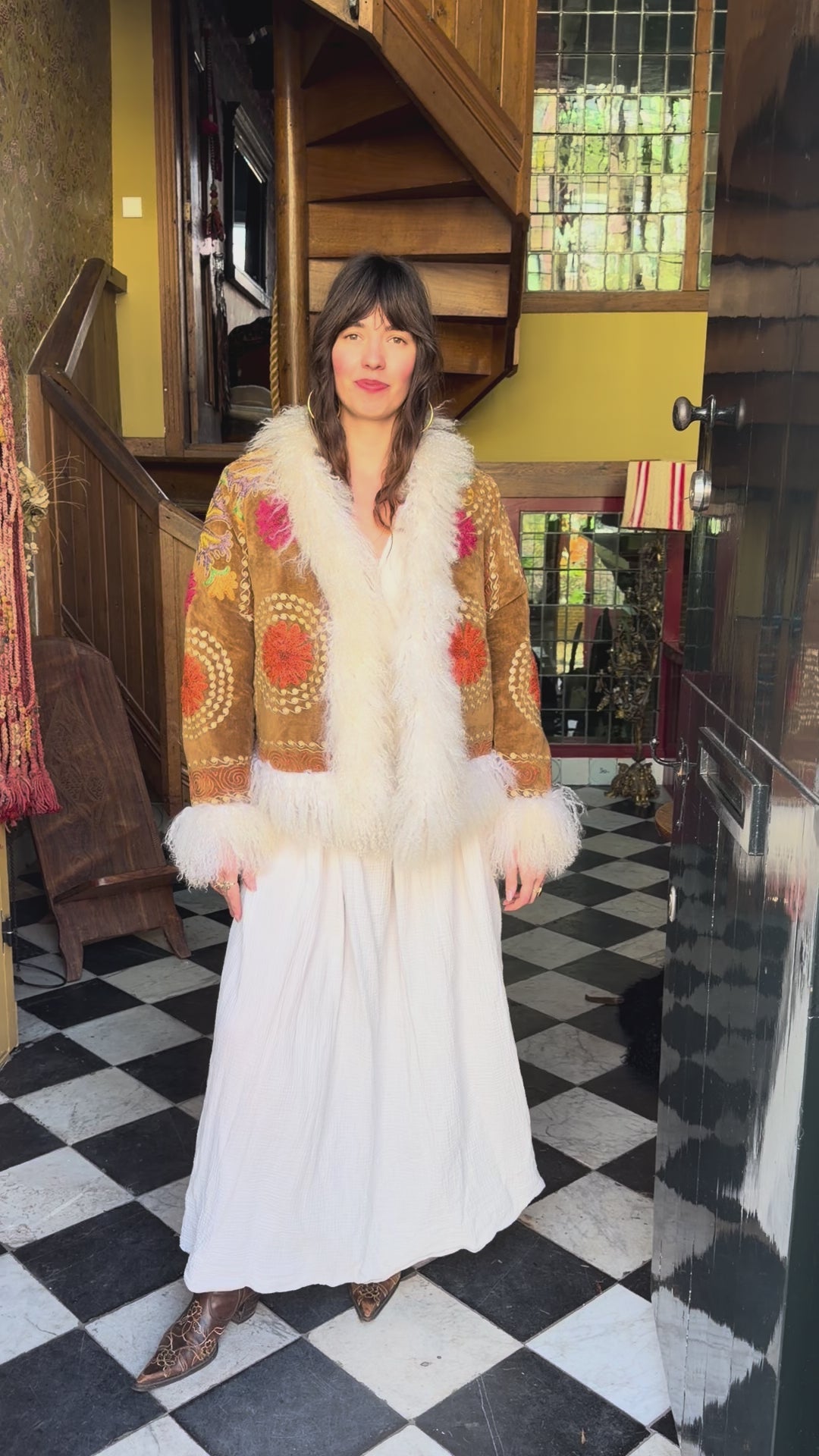 
                  
                    Load and play video in Gallery viewer, ZEBAY COAT | M/L
                  
                