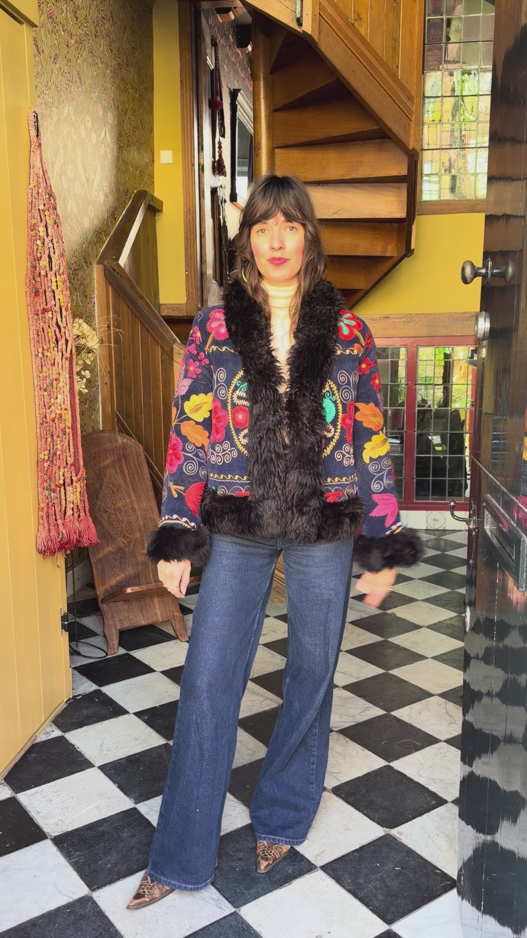 
                  
                    Load and play video in Gallery viewer, ZEBAY COAT | S
                  
                