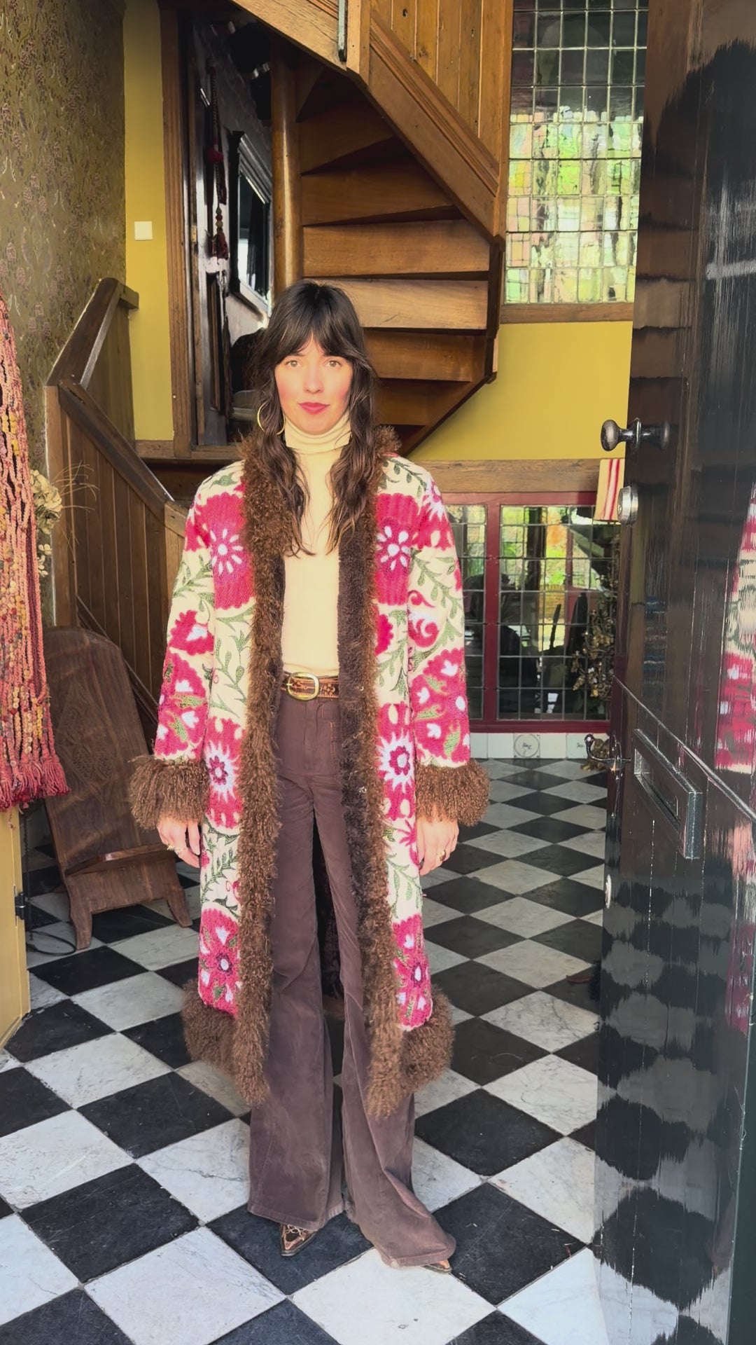 
                  
                    Load and play video in Gallery viewer, INDIRA COAT | S
                  
                