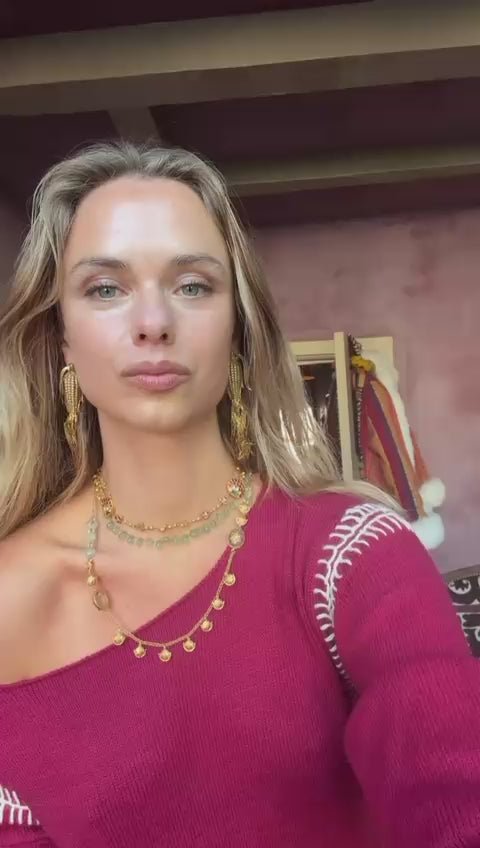 
                  
                    Load and play video in Gallery viewer, GLADYS DRESS
                  
                