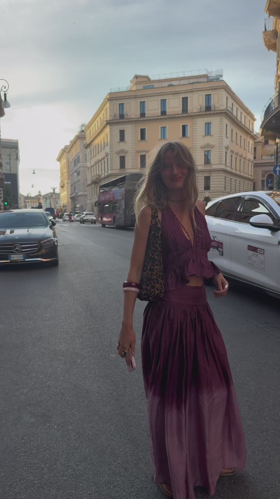 
                  
                    Load and play video in Gallery viewer, AVANI SET | SILK | VIOLET
                  
                
