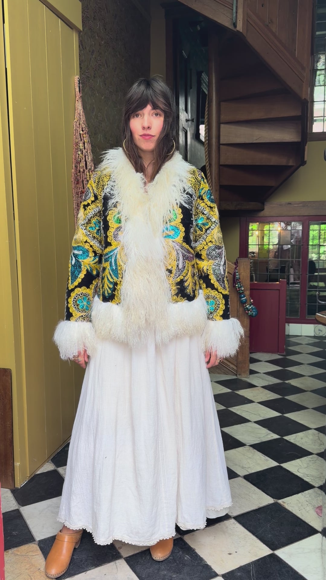 
                  
                    Load and play video in Gallery viewer, ZEBAY COAT | S
                  
                