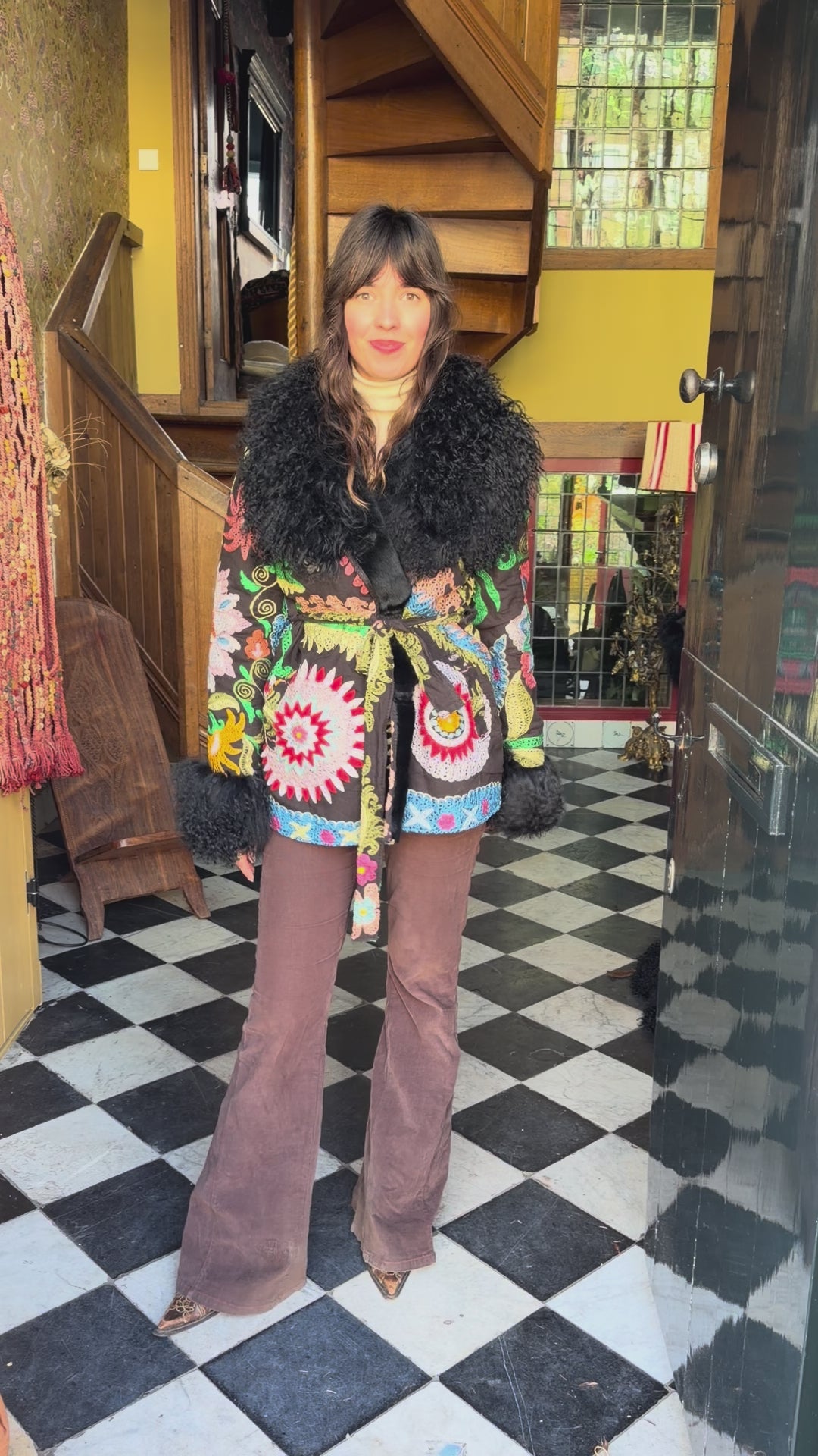 
                  
                    Load and play video in Gallery viewer, AYLA COAT | M/L
                  
                