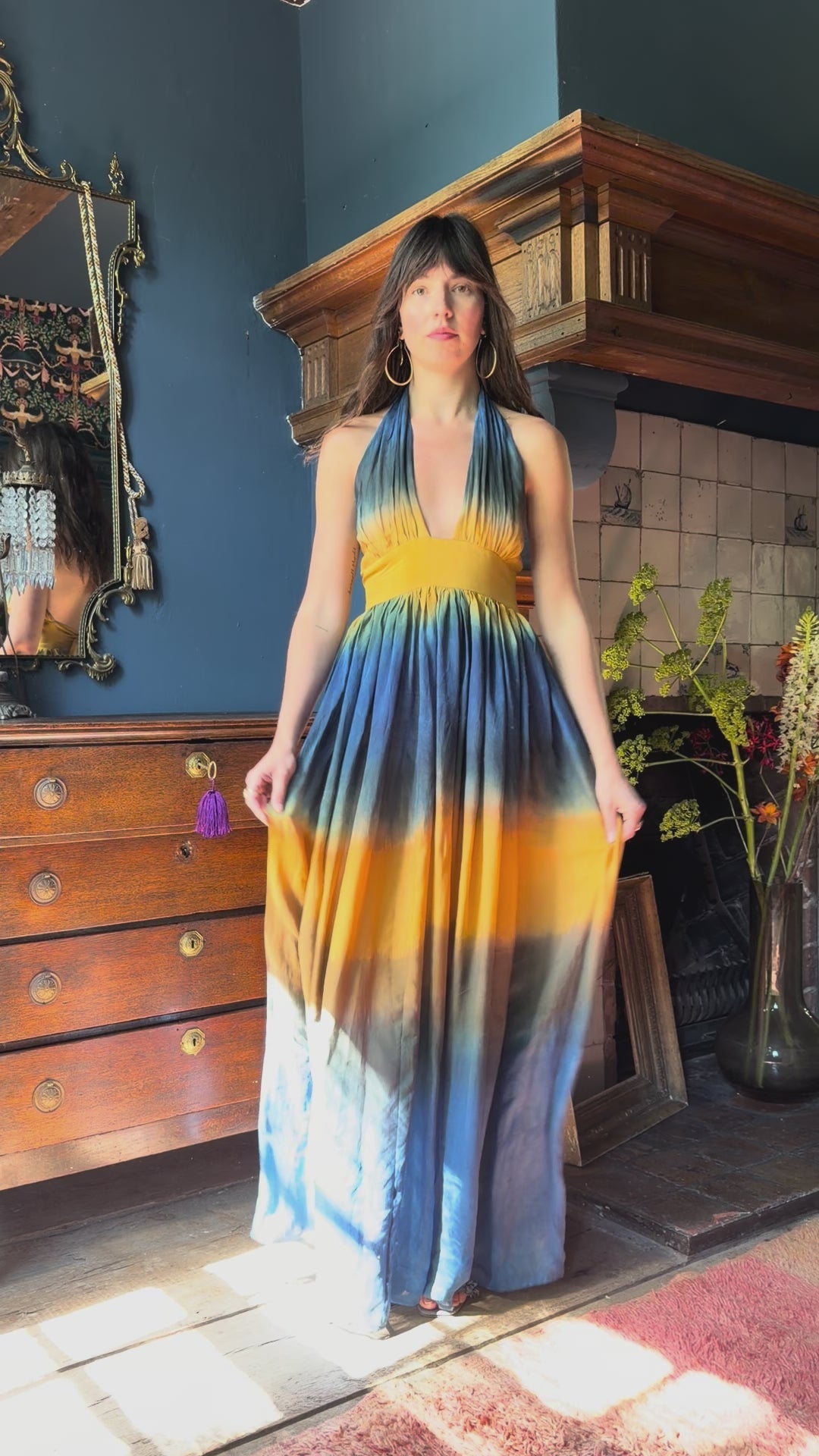 
                  
                    Load and play video in Gallery viewer, HOLIYA DRESS | SUNSET
                  
                