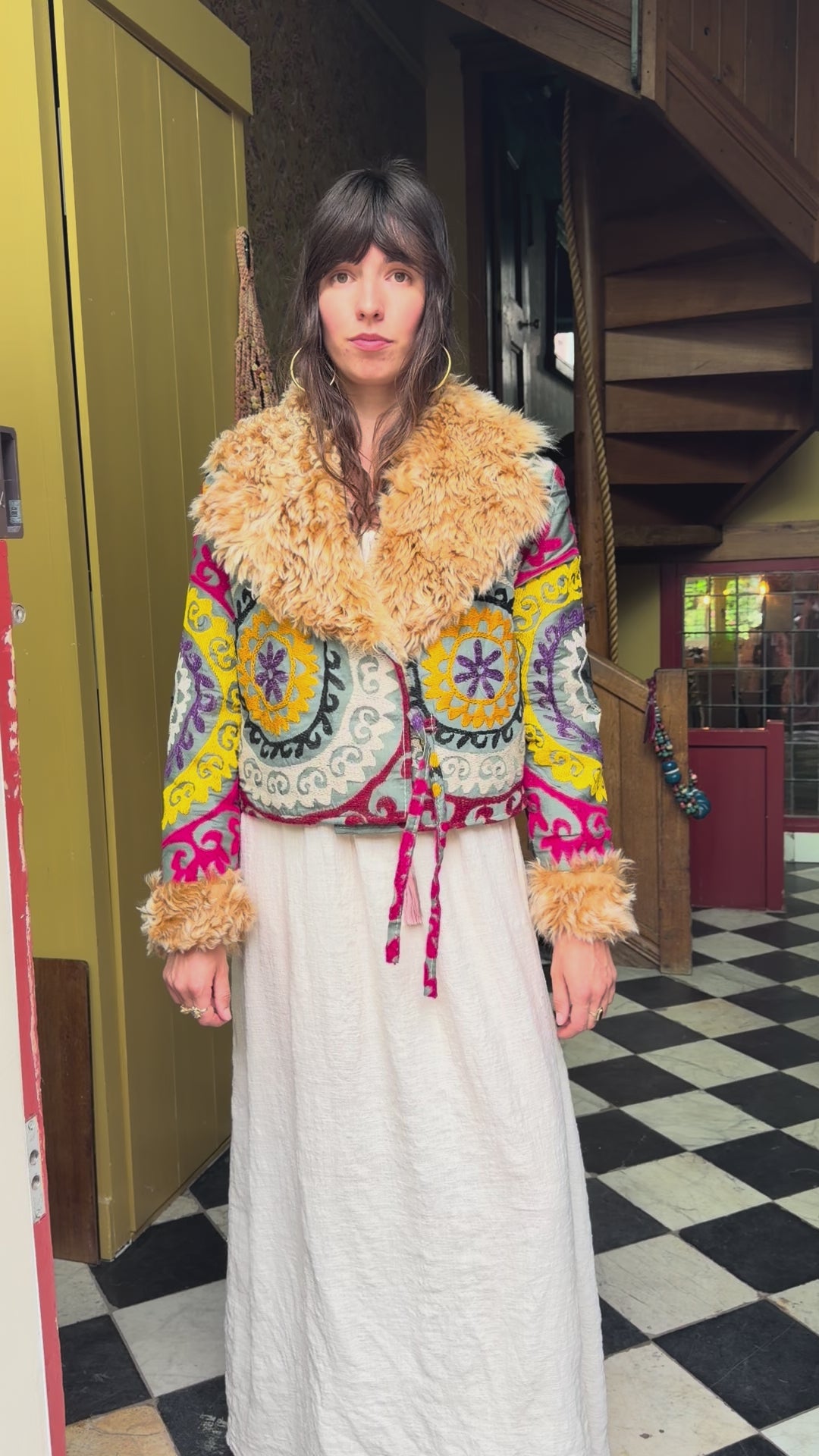 
                  
                    Load and play video in Gallery viewer, MADINA COAT | XS
                  
                