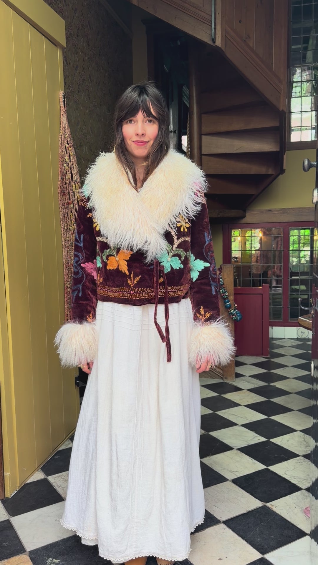 
                  
                    Load and play video in Gallery viewer, MADINA COAT | S
                  
                