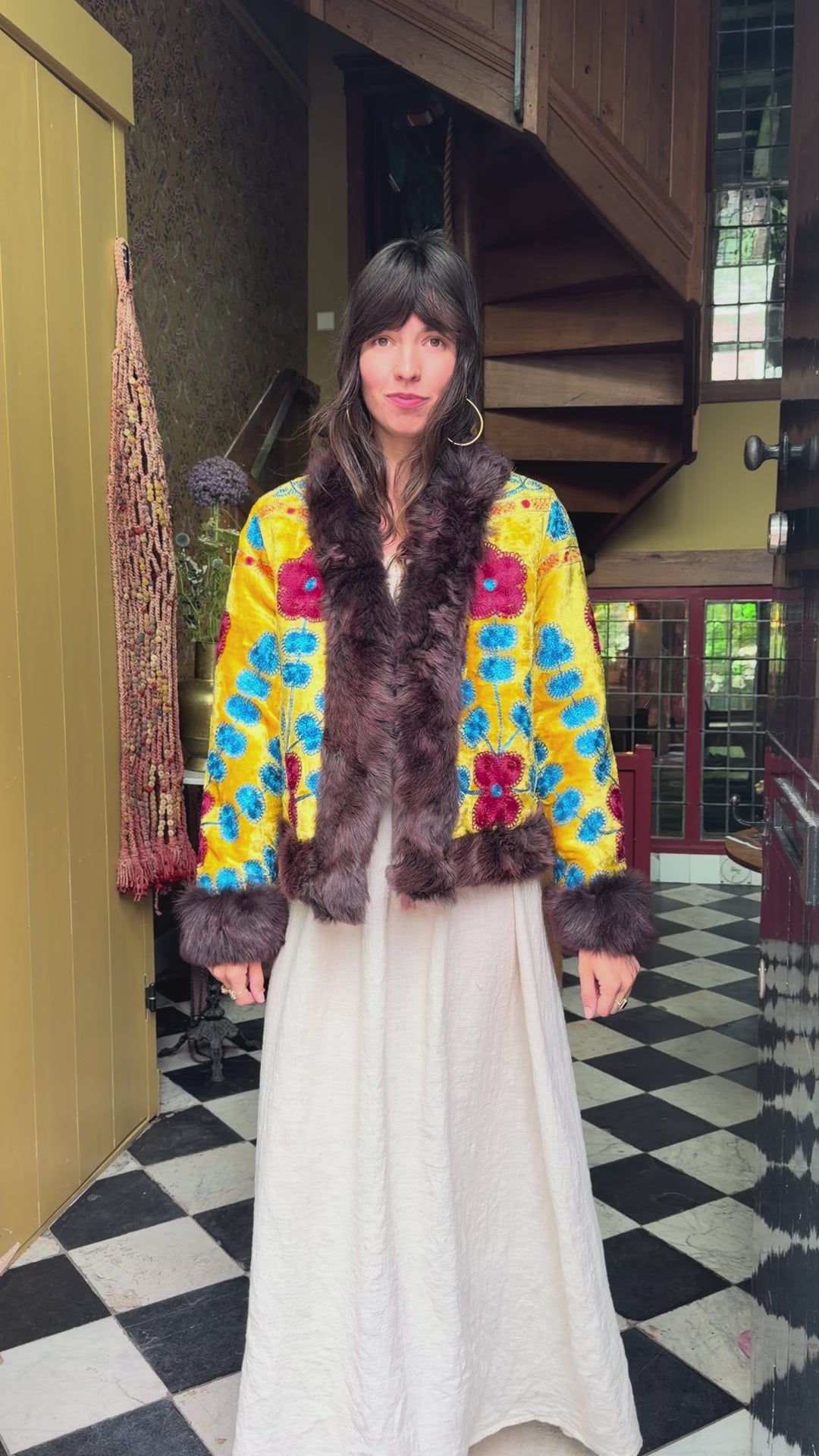 
                  
                    Load and play video in Gallery viewer, ZEBAY COAT | S
                  
                