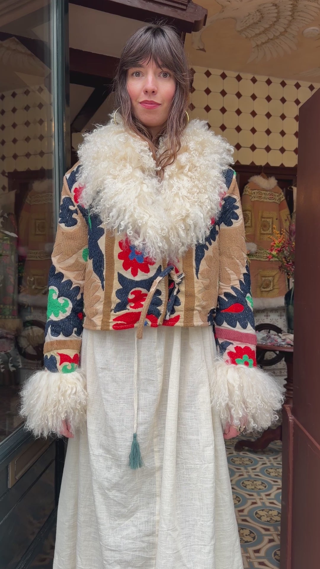 
                  
                    Load and play video in Gallery viewer, MADINA COAT | S
                  
                