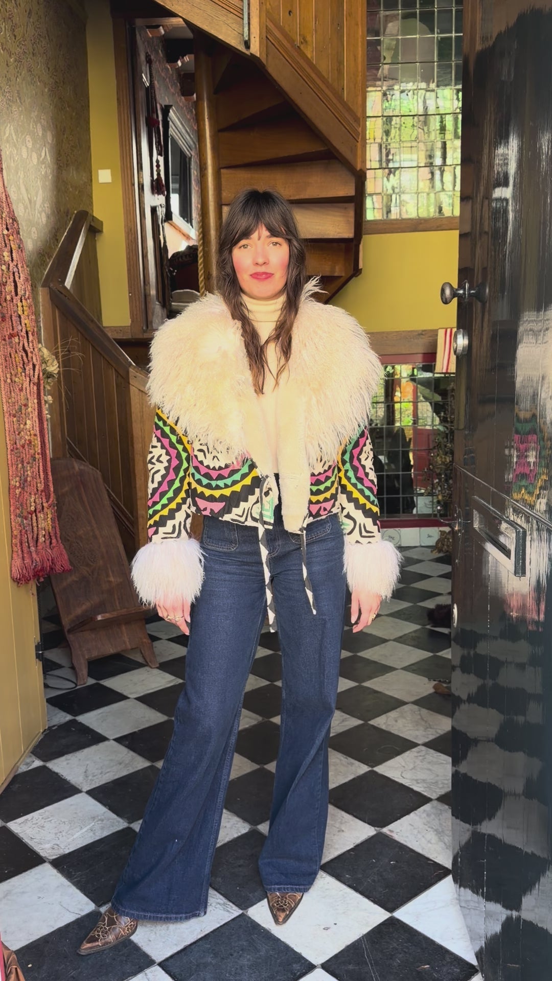 
                  
                    Load and play video in Gallery viewer, MADINA COAT | S/M
                  
                