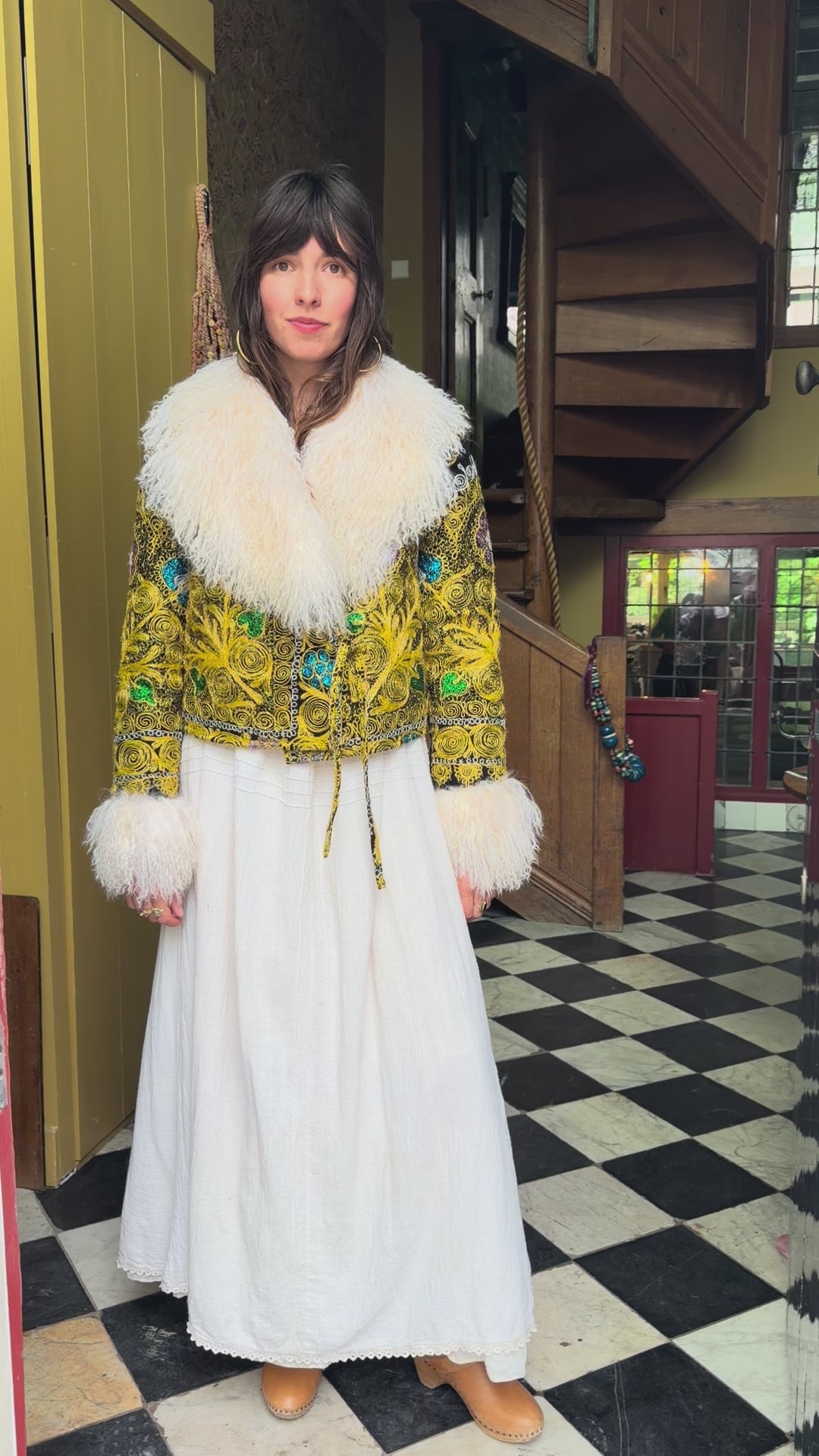 
                  
                    Load and play video in Gallery viewer, MADINA COAT | XS/S
                  
                
