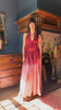 ZAZI Avani Set in naturally dyed mulberry silk, featuring a feminine bohemian two-piece design with a lightweight and flowing silhouette.