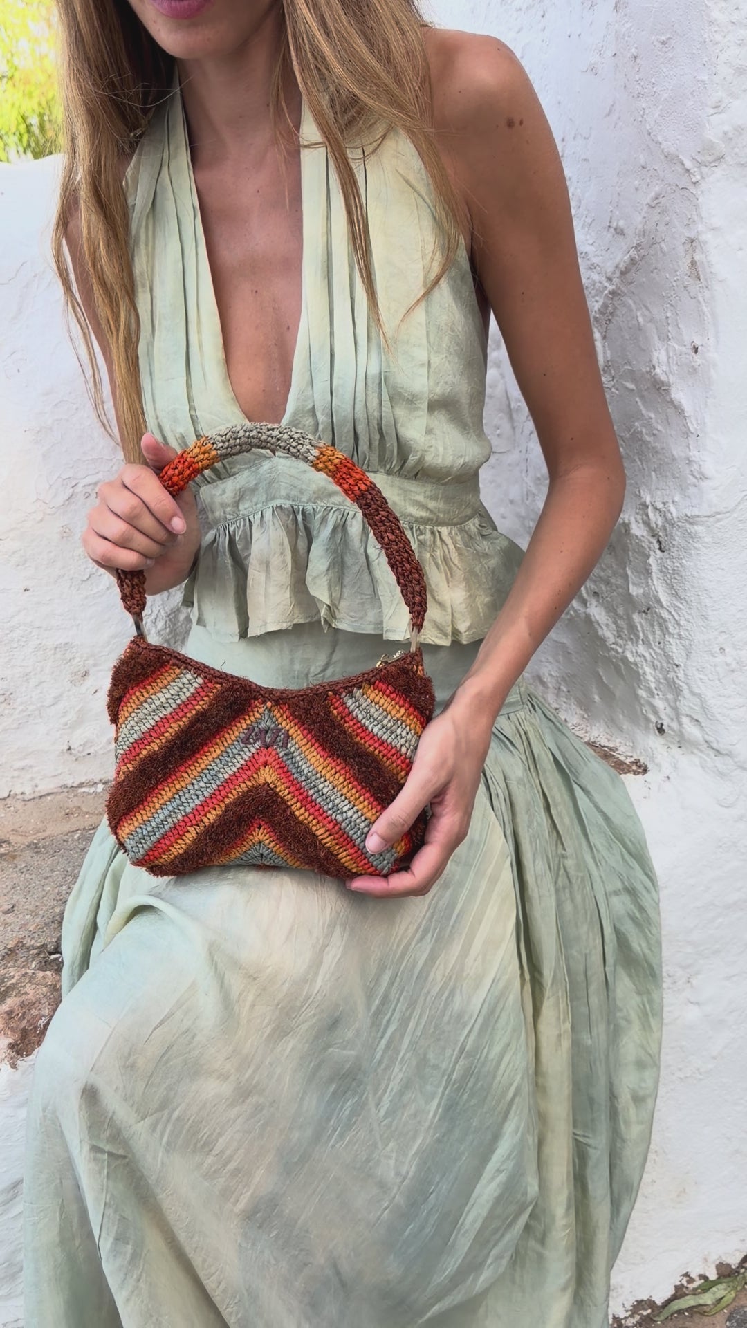 
                  
                    Load and play video in Gallery viewer, MFAW x ZAZI BAG | SAVANNAH
                  
                