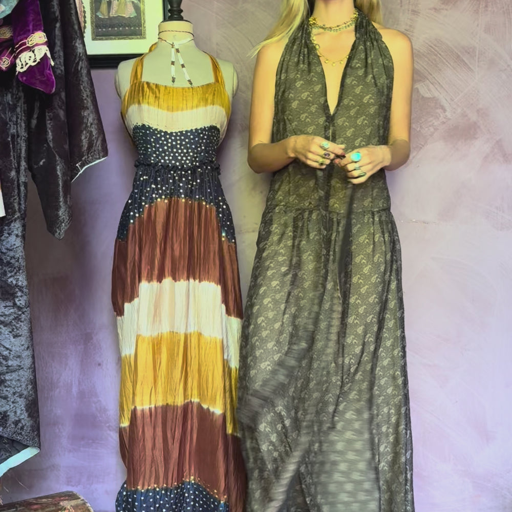 
                  
                    Load and play video in Gallery viewer, DEEPALI DRESS | S/M
                  
                