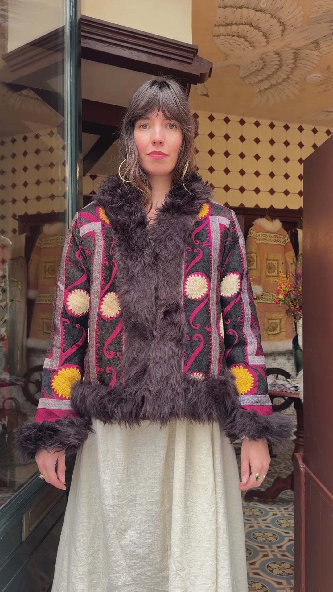 
                  
                    Load and play video in Gallery viewer, ZEBAY COAT | S
                  
                