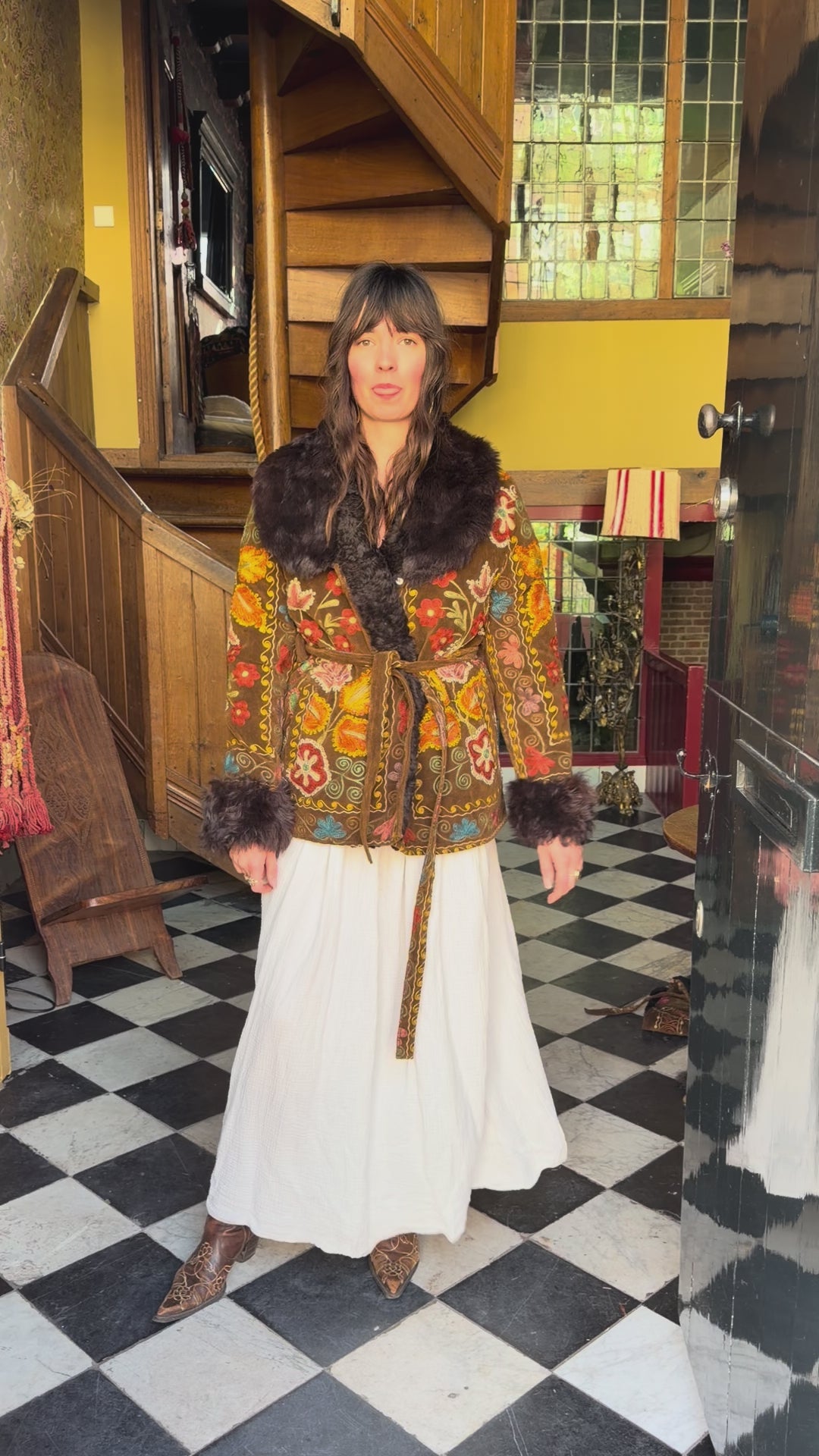 
                  
                    Load and play video in Gallery viewer, AYLA COAT | S
                  
                