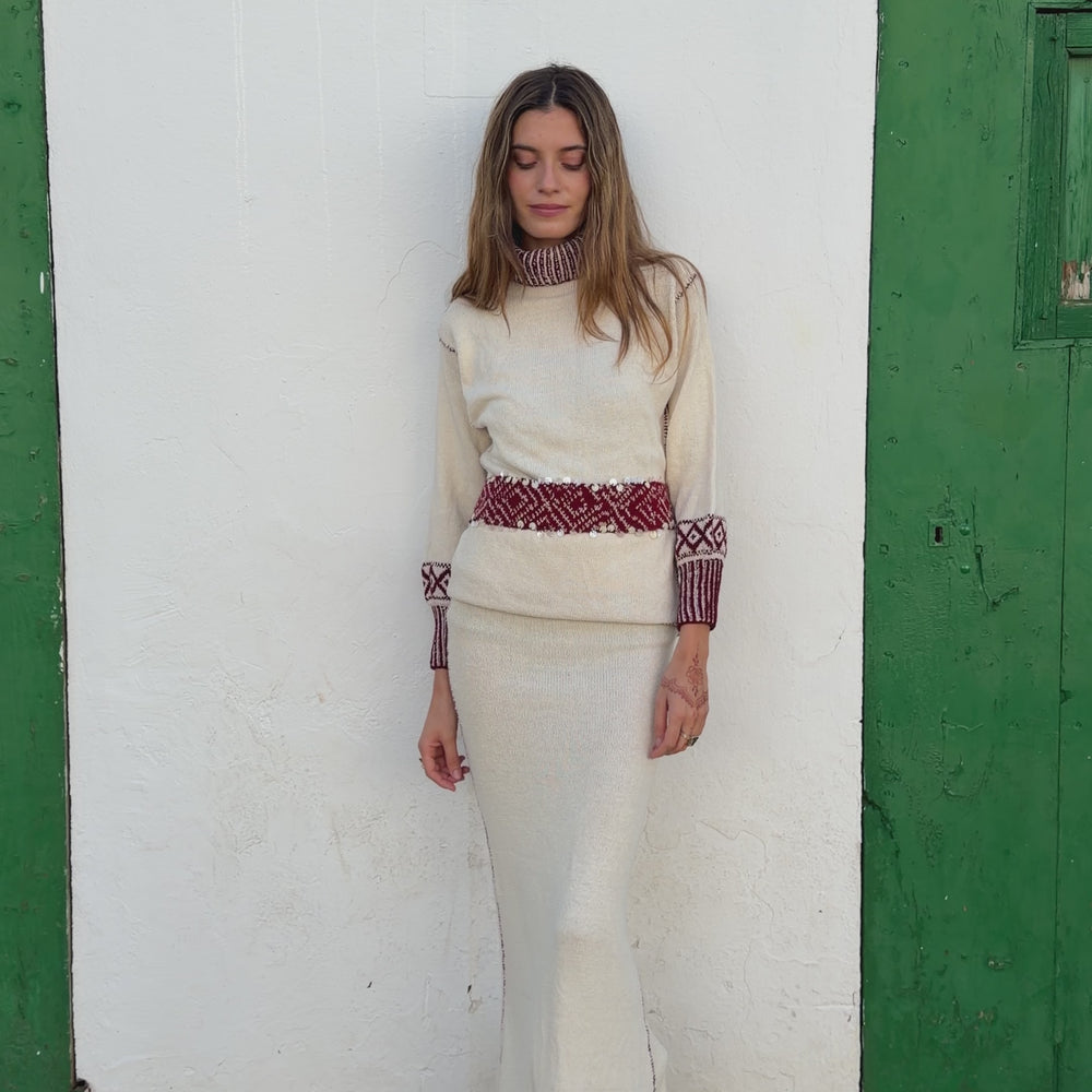 
                  
                    Load and play video in Gallery viewer, ALUNA SET | IVORY
                  
                