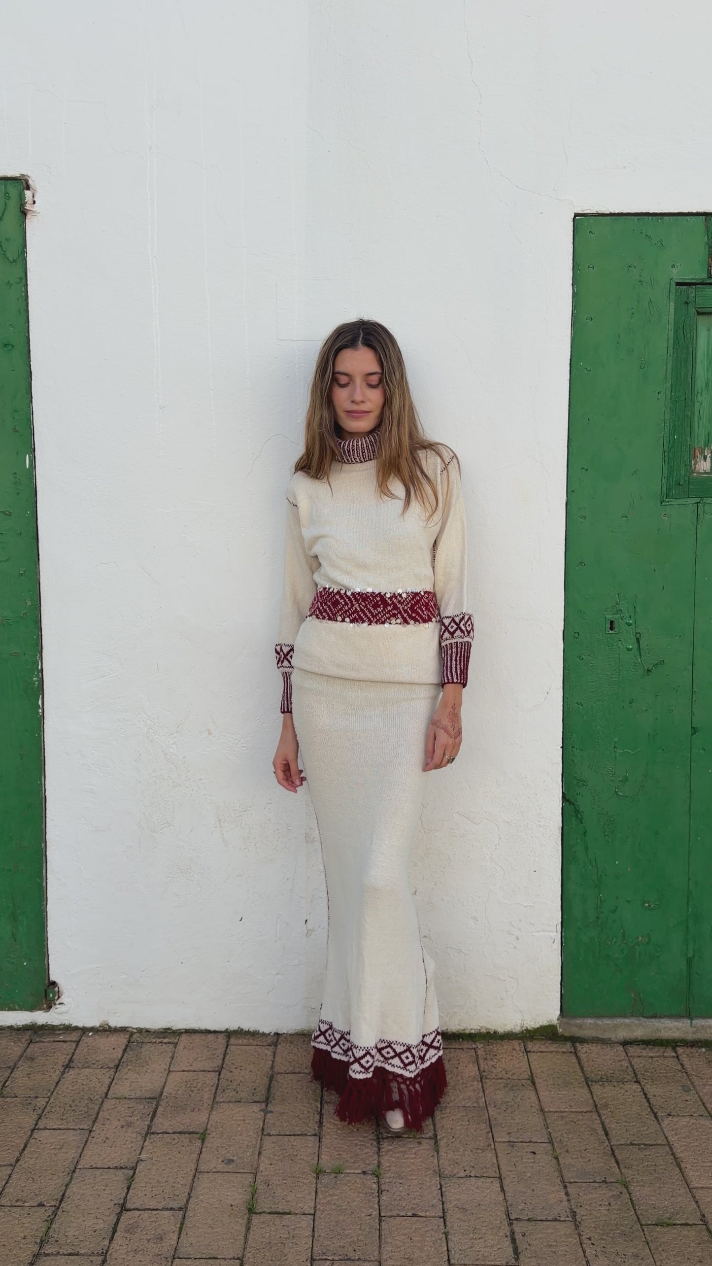 
                  
                    Load and play video in Gallery viewer, ALUNA SET | IVORY
                  
                