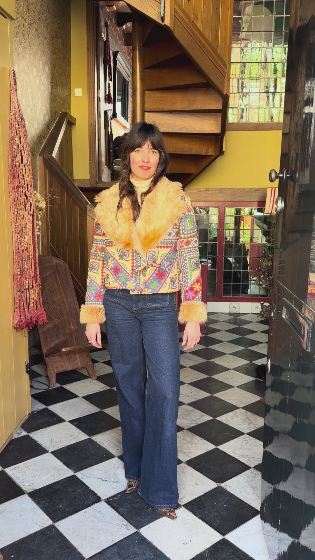 
                  
                    Load and play video in Gallery viewer, MADINA COAT | S
                  
                