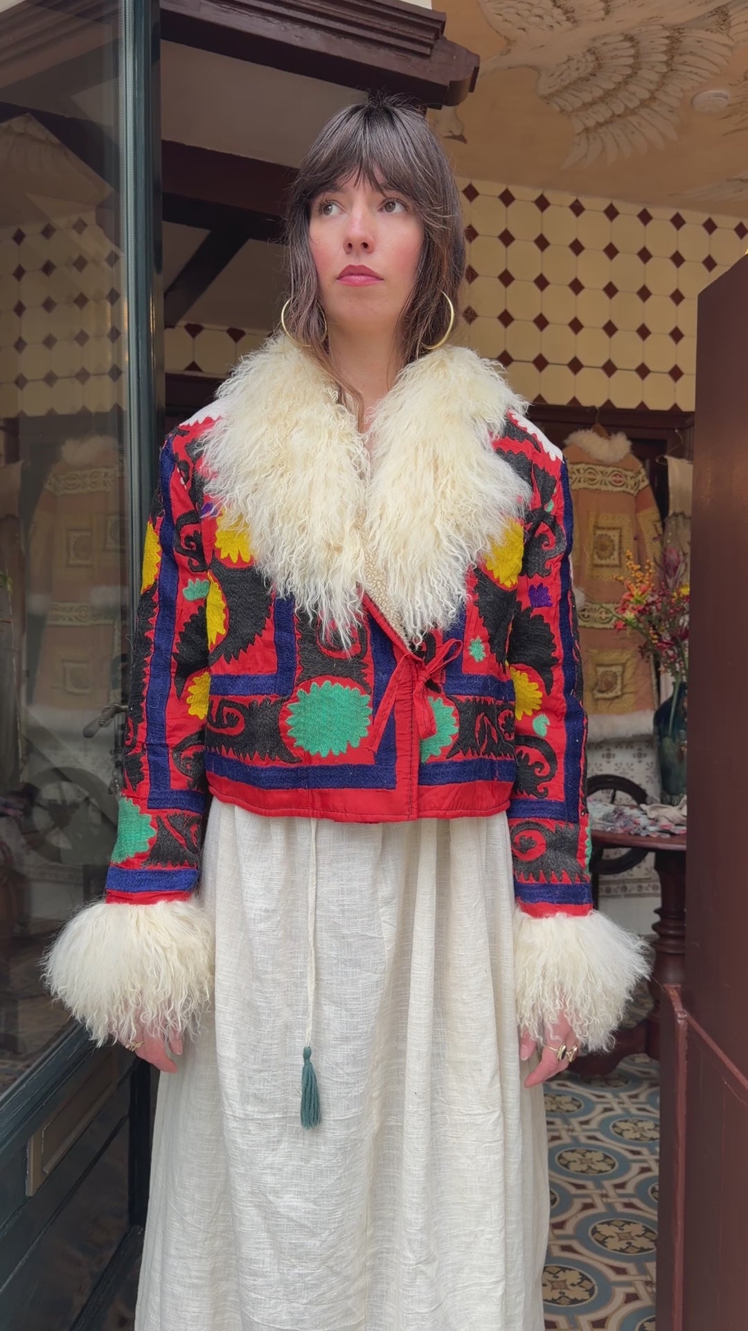 
                  
                    Load and play video in Gallery viewer, MADINA COAT | S
                  
                