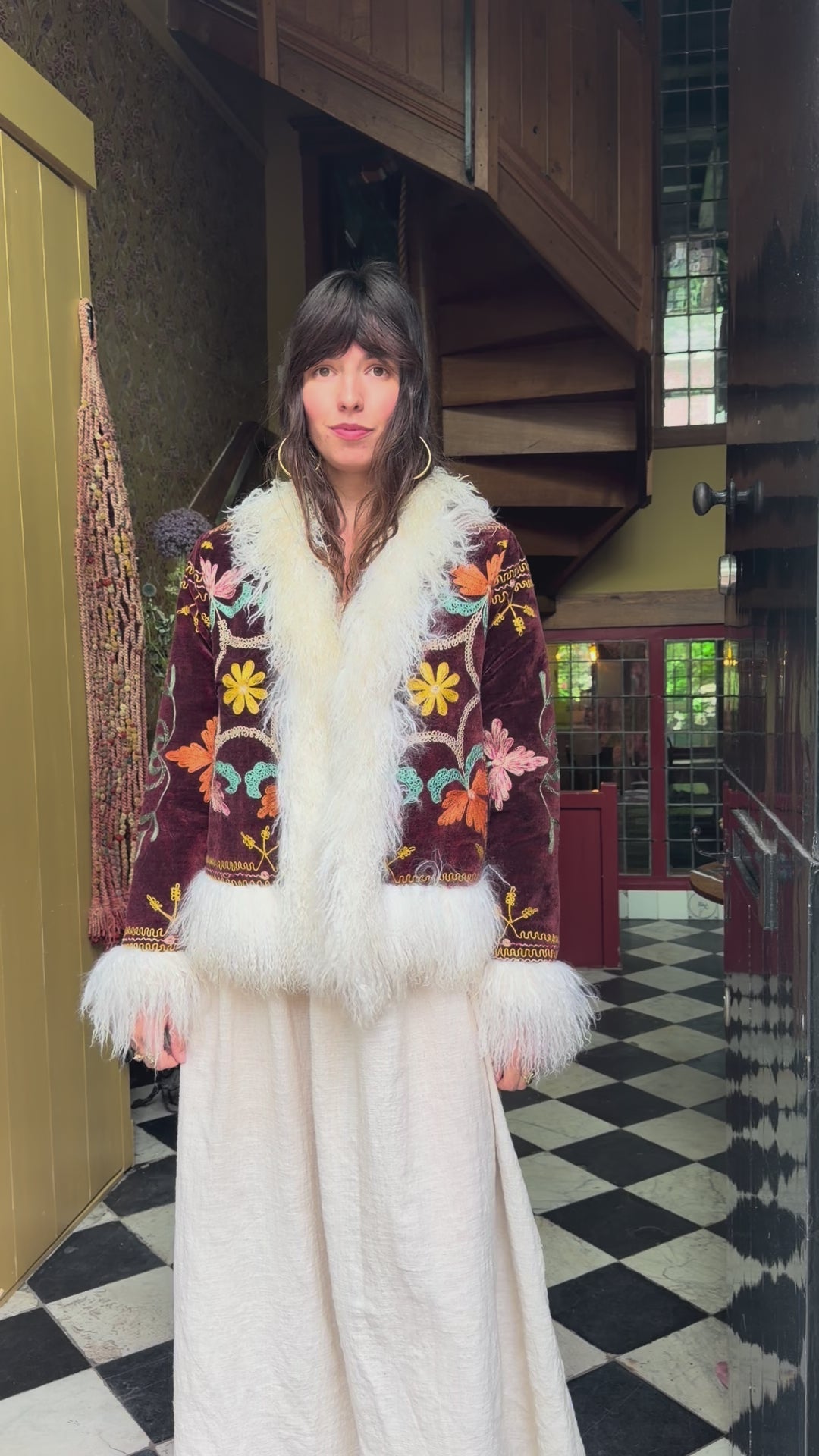 
                  
                    Load and play video in Gallery viewer, ZEBAY COAT | S/M
                  
                