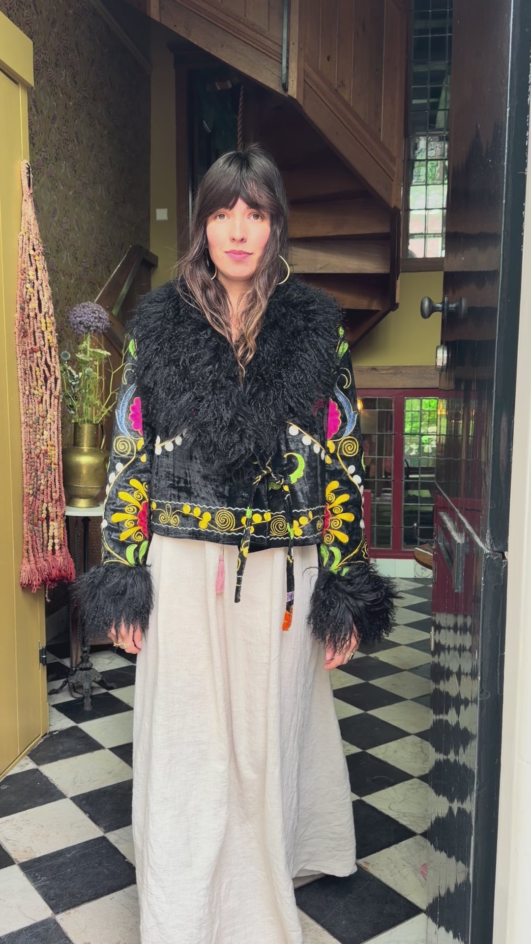 
                  
                    Load and play video in Gallery viewer, MADINA COAT | S
                  
                