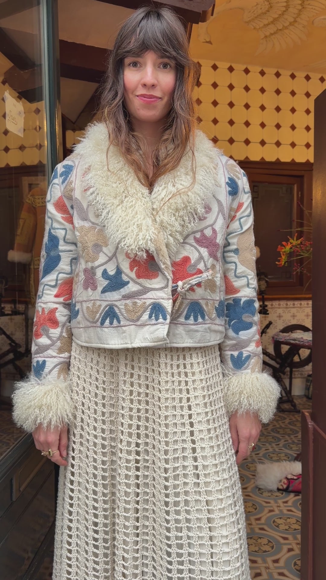 
                  
                    Load and play video in Gallery viewer, MADINA COAT | S
                  
                