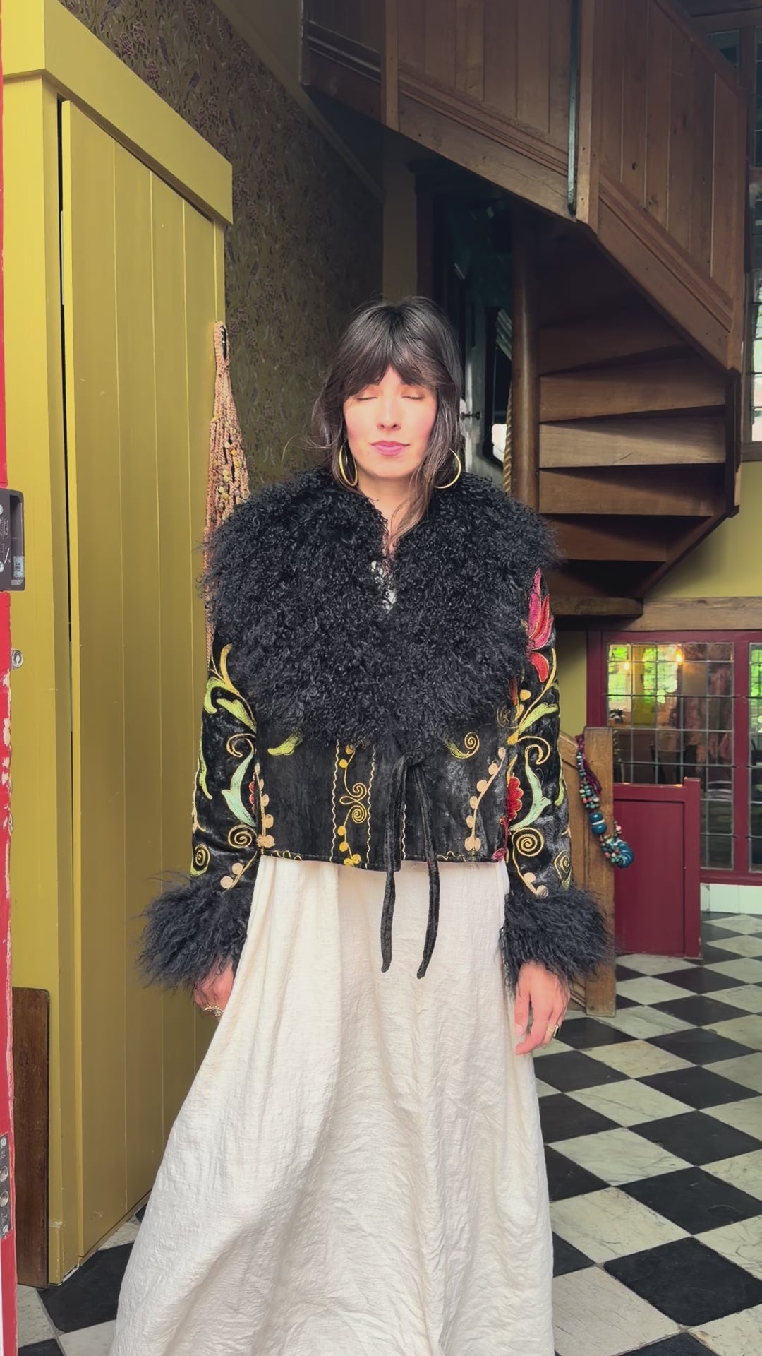 
                  
                    Load and play video in Gallery viewer, MADINA COAT | S
                  
                