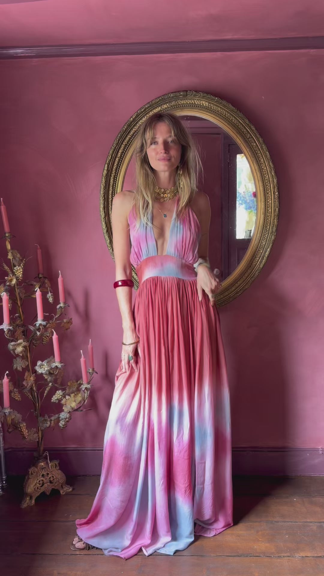 
                  
                    Load and play video in Gallery viewer, HOLIYA DRESS | SUNRISE
                  
                