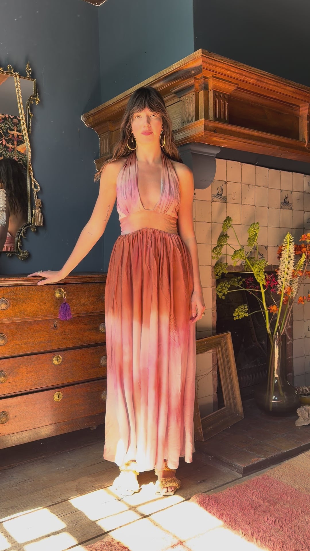 
                  
                    Load and play video in Gallery viewer, HOLIYA DRESS | SUNRISE
                  
                