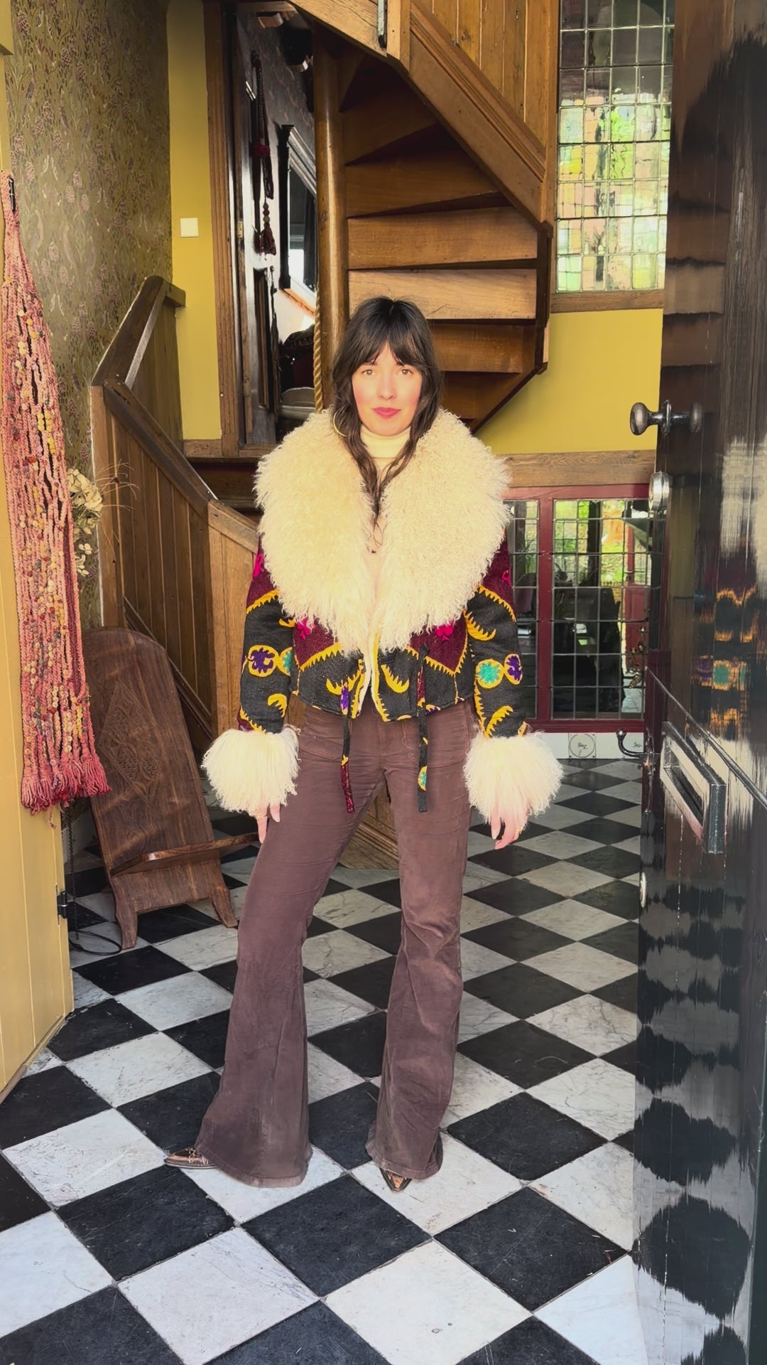 
                  
                    Load and play video in Gallery viewer, MADINA COAT | S
                  
                